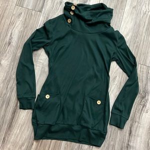 Longer light sweater